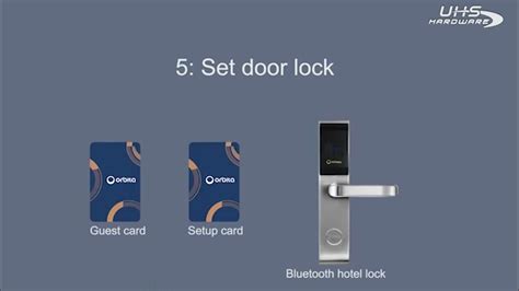 orbita access control card|How To (Complete) Set Up Orbita Hotel Access Control System.